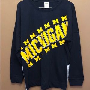 Michigan Victoria’s Secret sweatshirt